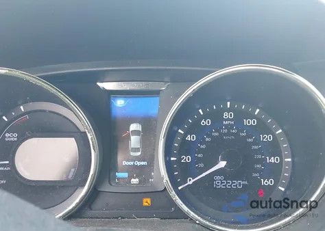 2012 Hyundai Sonata Hybrid from USA, damaged, VIN KMHEC4A40CA027781